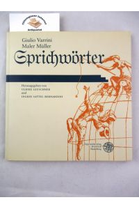 Sprichwörter.   - Hrsg. von Ulrike Leuschner und Ingrid Sattel Bernardini / Carl-Winter-Universitätsverlag: Jahresgabe ; 1999/2000