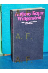 Wittgenstein  - [Aus d. Engl. von Hermann Vetter] / suhrkamp-taschenbücher wissenschaft , 69