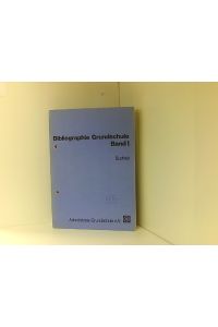 Bibliographie Grundschule Band 1 - Buchteil ( broschiert )