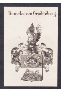 Benecke von Gröditzberg - Wappen coat of arms
