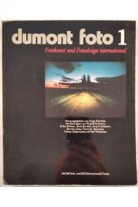 Dumont foto 1: Fotokunst und Fotodesign international.