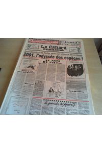 Le Canard enchaine' 2000. Journal satirique paraissant le mercredi. KOMPLETT. No. 4132 - 4183.   - 5. 1. - 27. 12. 2000.