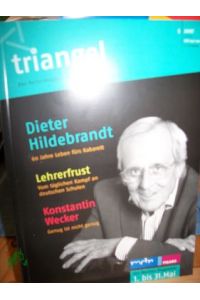 Triangel 572007, Dieter Hildebrandt