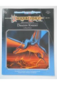 Dragon Knight [Dragonlance].   - Official Game Adventure. Advanced Dungeons & Dragons 2nd Edition.