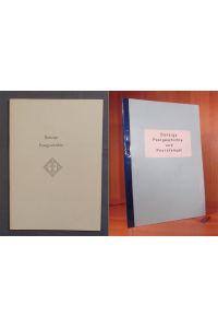 Danzigs Postgeschichte (und Poststempel), 2 Hefte.