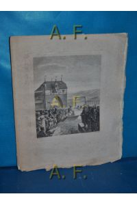 An die lernbegierige Zürcherische Jugend auf das Neujahr 1810. Von der Gesellschaft auf der Chorherrenstube.