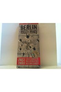 Berlin 1933-1945.   - Stadtführer zu den Spuren der Vergangenheit.