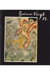 Bruno Voigt  - Aquarelle, Zeichnungen und Radierungen, 126. Verkaufsausstellung vom 31. August bis 28. September 1986