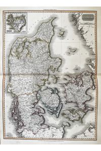 Denmark - Denmark Danmark Dänemark Karte map