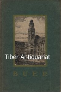 Buer.   - Herausgeber: Allgemeiner Verkehrsverein für den Stadtkreis Buer e.V.