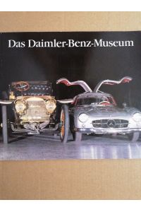 Das Daimler-Benz-Museum Daimler Benz Museum