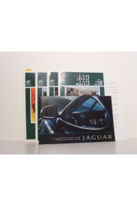 JAGMAG / Jaguar Club Magazin.   - Vorhanden sind die Hefte 71 bis 74, Jg. 1991.