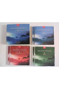 Meditation : Chakra meditation / Tibetan meditation / Tao meditation : 3 CD's in Pappschuber.