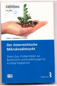 Der österreichische Mikrokreditmarkt  - Status Quo, Problemfelder aus Bankensicht und Empfehlungen für künftige Programme