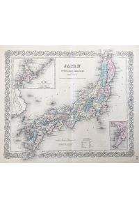Japan - Japan Japon Asia Asien Karte map