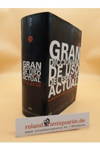 Gran diccionario de uso del espanol actual (inkl. CD-ROM) / Gran diccionario de uso del español (inkl. CD-ROM