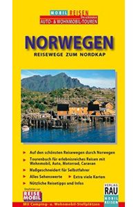 Quer durch Norwegen.   - [Werner Rau] / Rau's Reisebücher ; Bd. 3