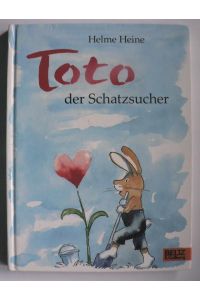 Toto der Schatzsucher - Vierfarbiges Bilderbuch