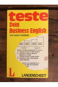 Teste dein Business English