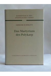Das Martyrium des Polykarp