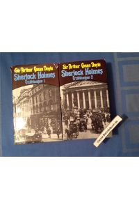 Sherlock Holmes Erzählungen I und II. (2 Bände komplett)
