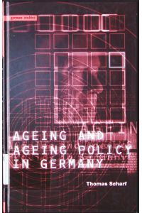 Ageing and ageing policy in Germany.