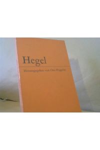 Hegel. Einführung in seine Philosophie.