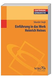 Einführung in das Werk Heinrich Heines.