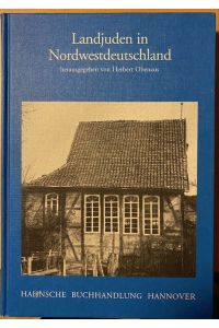 Landjuden in Nordwestdeutschland :  - (Sammlung von Vorträgen.)