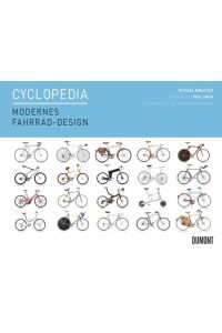 Cyclopedia. Modernes Fahrrad-Design