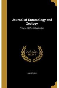 JOURNAL OF ENTOMOLOGY & ZOOLOG