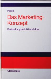 Das Marketing-Konzept.   - Denkhaltung und Aktionsfelder.