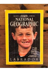 National Geographic Vol. 84, Nr. 4, October 1993; The Living Tower of London, Afghanistan's uneasy peace, The American Prairie, Explosion of Life: The Cambrian Period