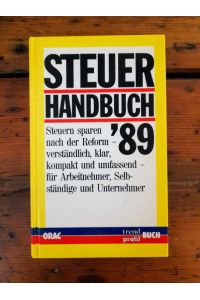 Steuerhandbuch '89