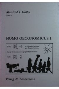 Homo oeconomicus.