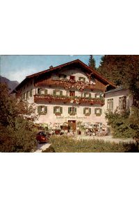 Gasthof- Pension  KAMMERHOF  Marisstein Post Kirchbichl Tirol  - ungelaufen