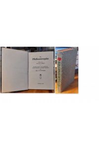 Die Philantropin (Nach dem englischen noch ungedruckten Original-Manuskript ins Deutsche übertragen von Dr. F. Steinröder)