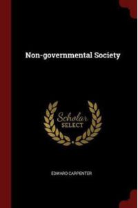 NON-GOVERNMENTAL SOCIETY