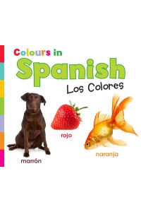 Colours in Spanish: Los Colores (World Languages - Colours)