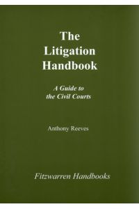 The Litigation Handbook (Fitzwarren Handbooks)