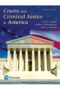 Courts and Criminal Justice in America: Courts Crimin Justic Ameri_3