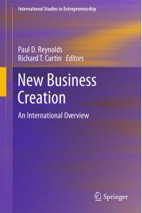 New Business Creation  - An International Overview