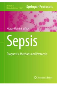 Sepsis  - Diagnostic Methods and Protocols