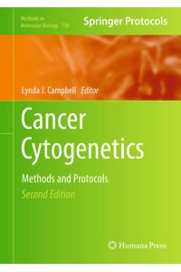Cancer Cytogenetics  - Methods and Protocols