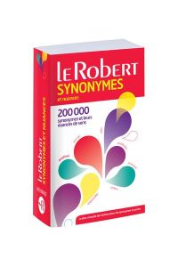 Dictionnaire des Synonymes et Nuances Paperback (Les Dictionnaires Thematiques)