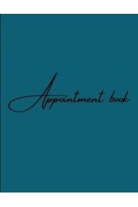 Appointment book
