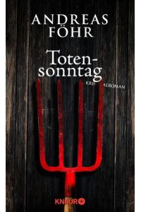 Totensonntag  - Kriminalroman
