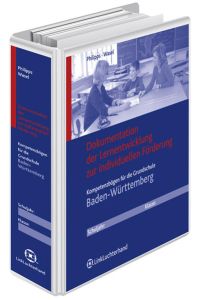 Dokumentation der Lernentwicklung zur individuellen Förderung  - Kompetenzbögen für die Grundschule Baden-Württemberg