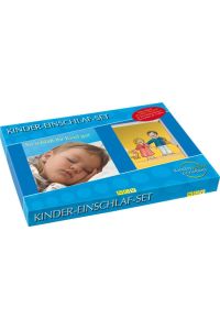 Kinder-Einschlaf-Set  - So schläft Ihr Kind gut. Box mit Buch + 50 Vorlesekarten