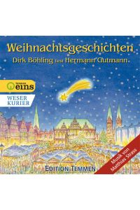 Weihnachtsgeschichten  - Dirk Böhling liest Hermann Gutmann